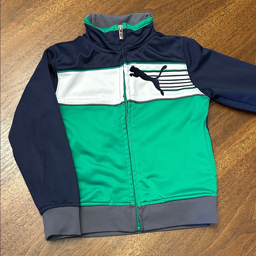 Spring 3T Puma Track Jacket